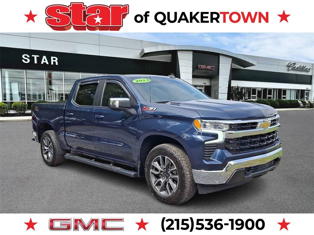 2022 Chevrolet Silverado 1500 LT — Pickup Truck — 18,459 mi — Quakertown, PA
