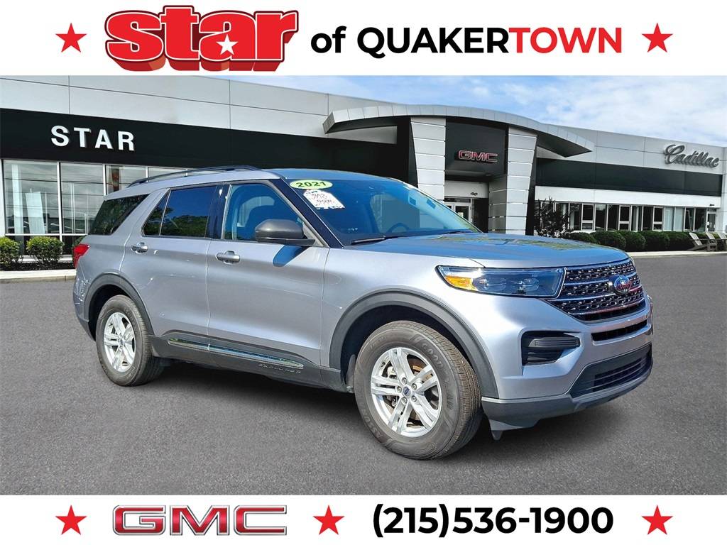 2021 Ford Explorer XLT — SUV — 59,410 mi — Quakertown, PA