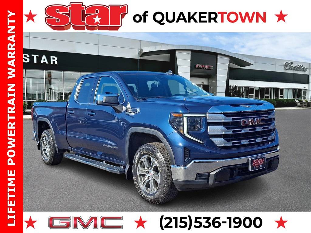 2022 GMC Sierra 1500 SLE — Pickup Truck — 19,409 mi — Quakertown, PA