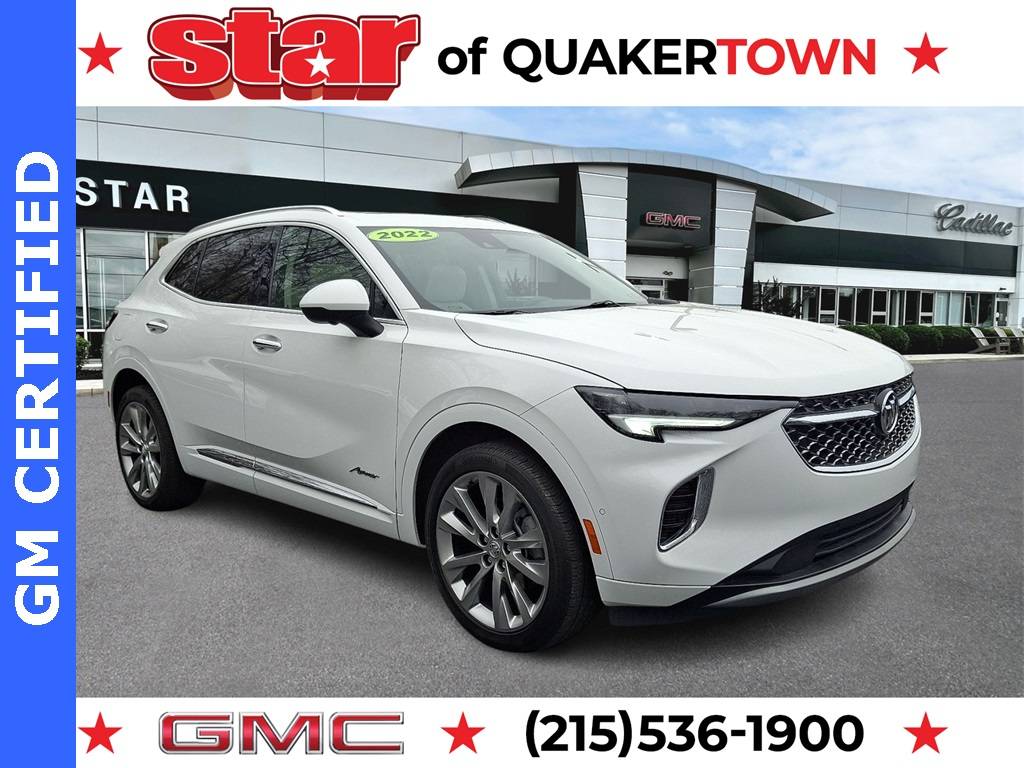 2022 Buick Envision Avenir — SUV — 25,445 mi — Quakertown, PA