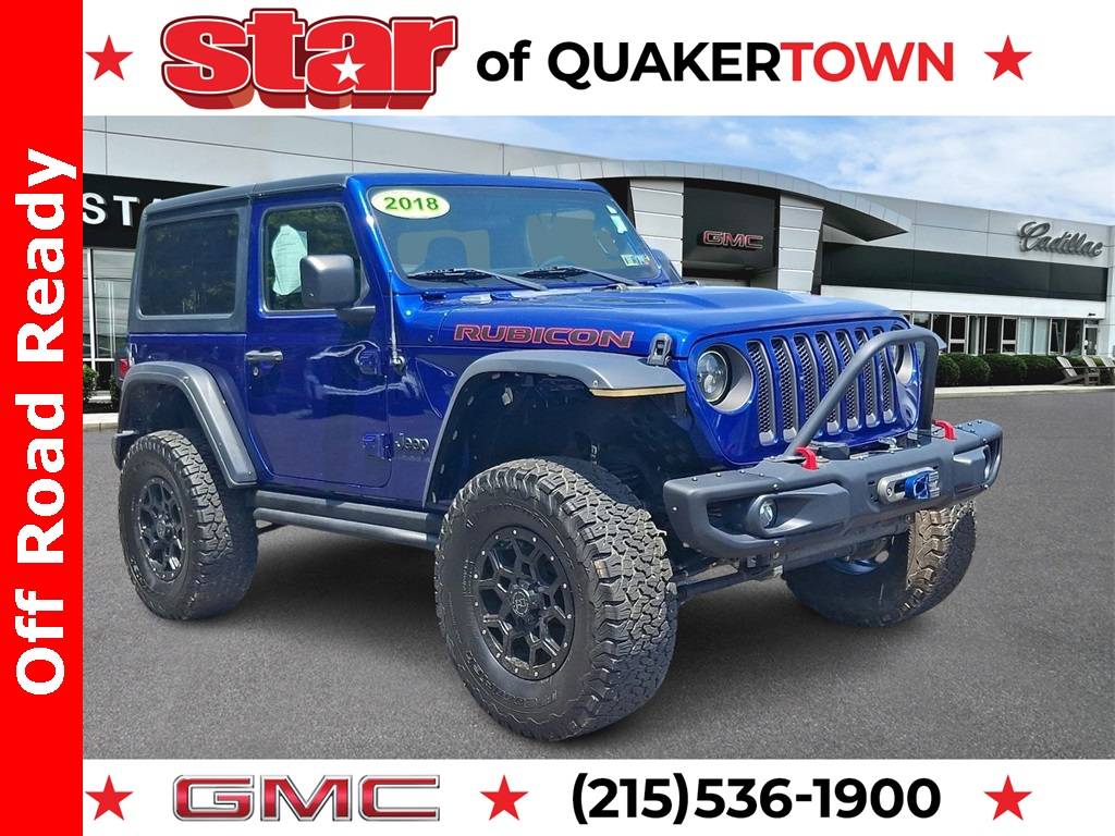 2018 Jeep Wrangler Rubicon — SUV — 41,173 mi — Quakertown, PA