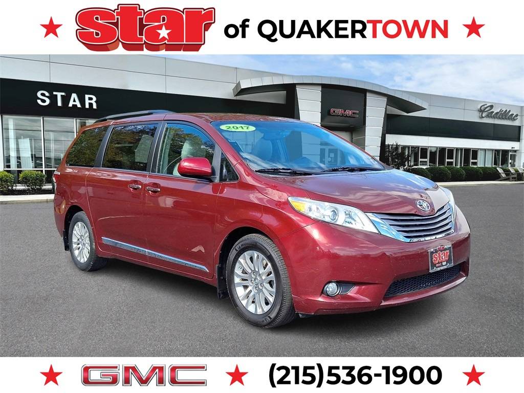 2017 Toyota Sienna L — Minivan — 127,043 mi — Quakertown, PA