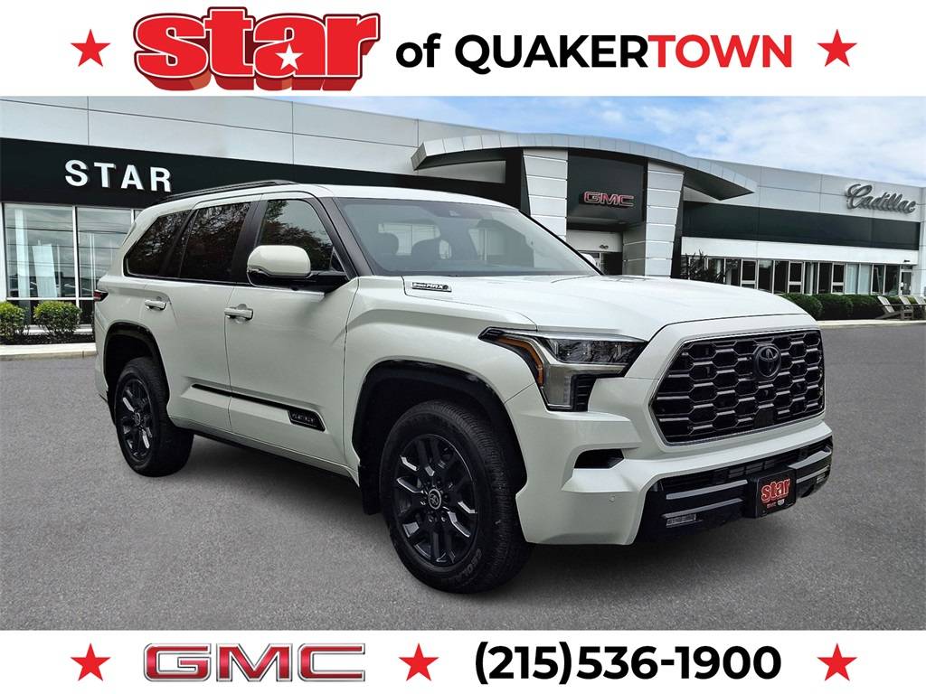 2024 Toyota Sequoia Platinum — SUV — 12,594 mi — Quakertown, PA