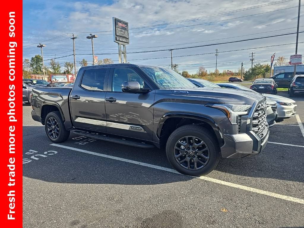 2025 Toyota Tundra Hybrid Platinum — Pickup Truck — 4,349 mi — Quakertown, PA