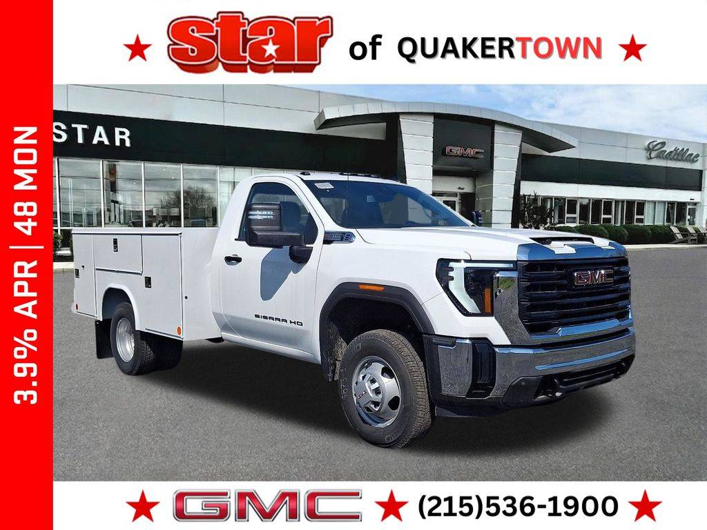 2025 GMC Sierra 3500HD CC Pro