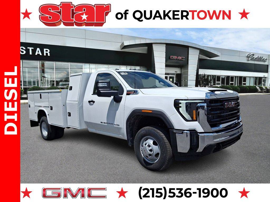 2025 GMC Sierra 3500HD CC Pro