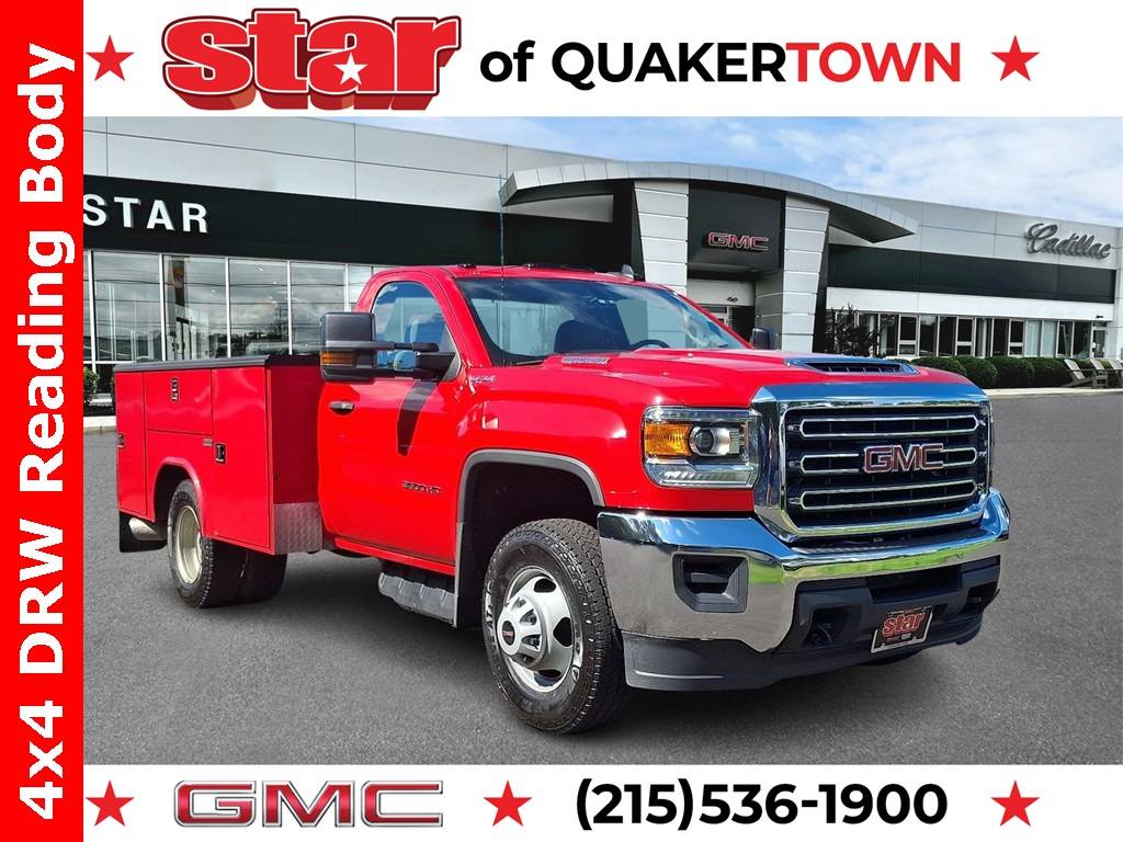 2018 GMC Sierra 3500HD Base — Chassis Cab Truck — 87,189 mi — Quakertown, PA