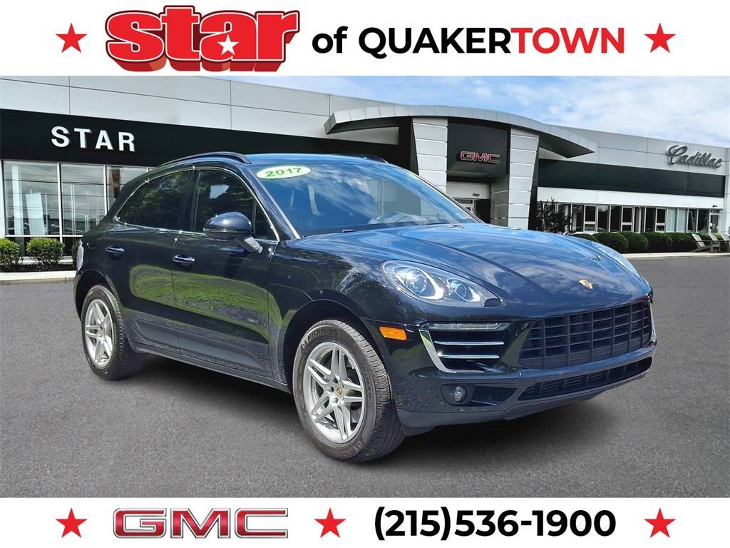 2017 Porsche Macan Standard — SUV — 96,763 mi — Quakertown, PA