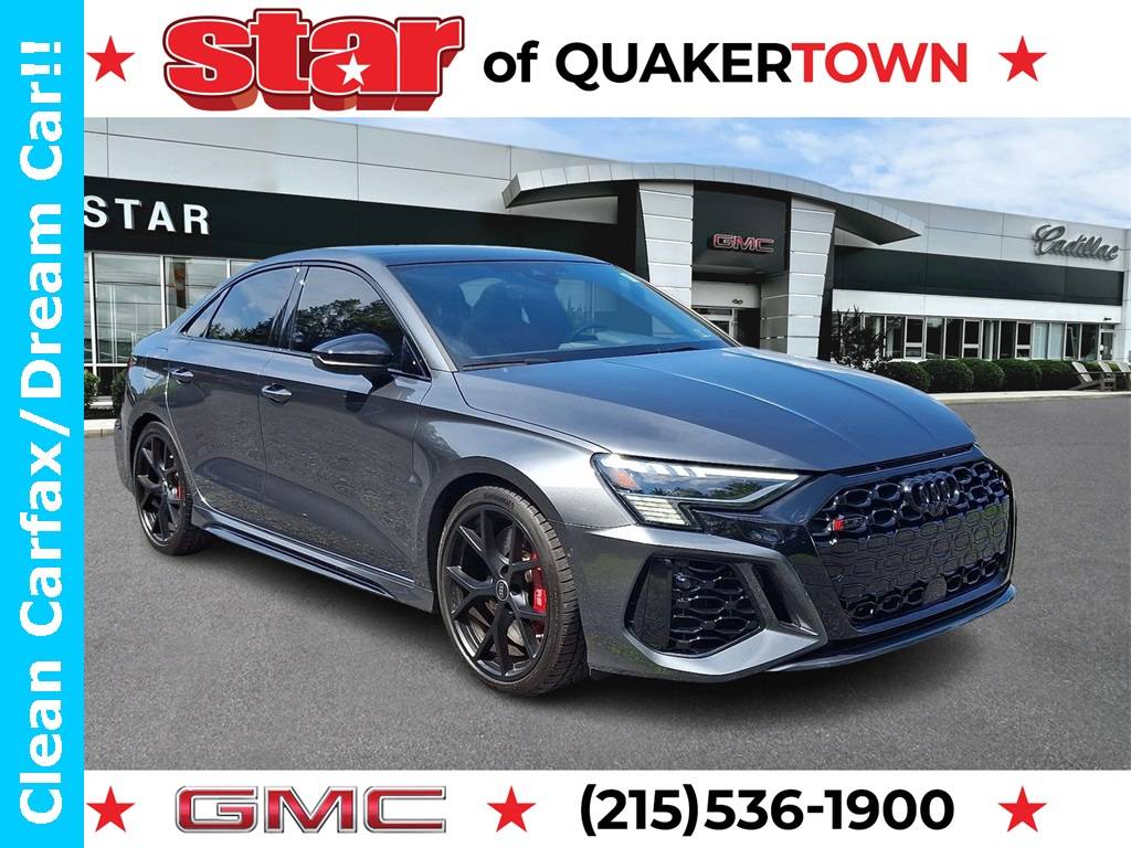 2024 Audi RS 3 Standard — Sedan — 14,515 mi — Quakertown, PA