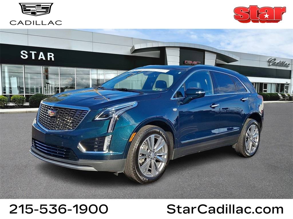 2025 Cadillac XT5 Premium Luxury — SUV — 21,296 mi — Quakertown, PA