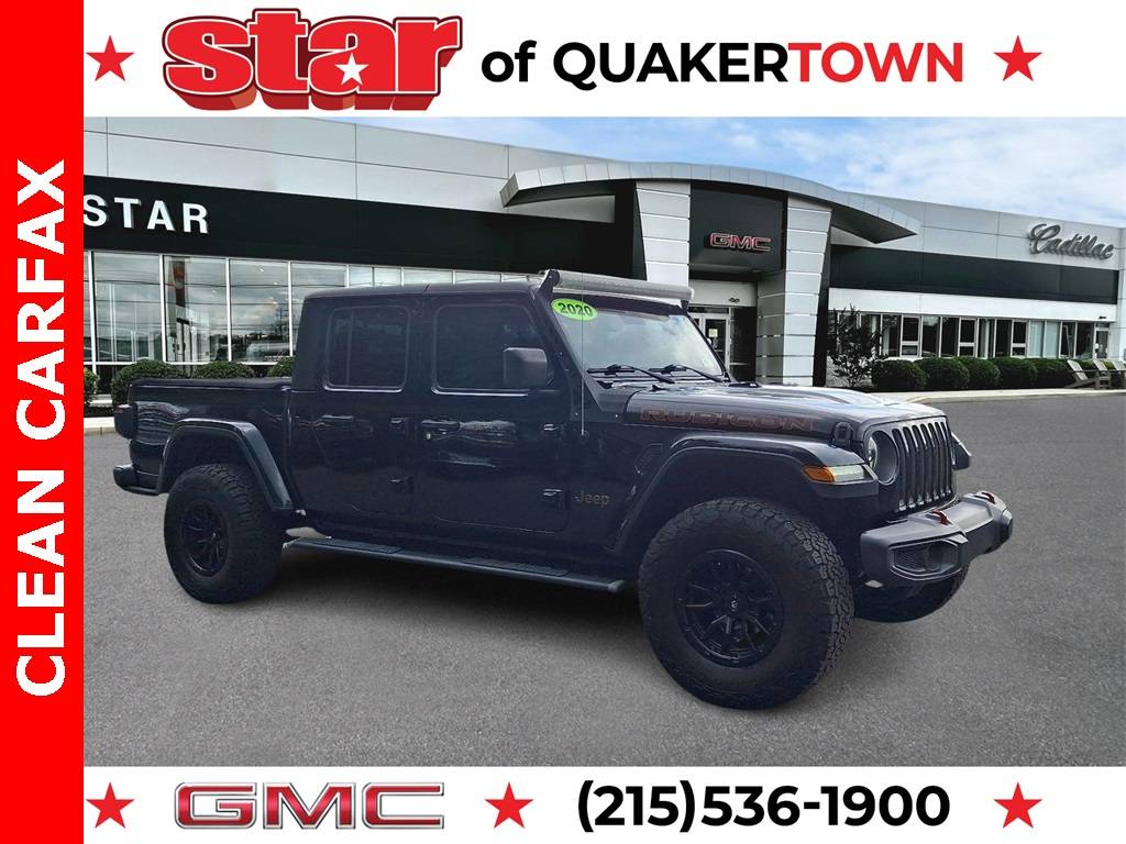 2020 Jeep Gladiator Rubicon — Pickup Truck — 78,784 mi — Quakertown, PA