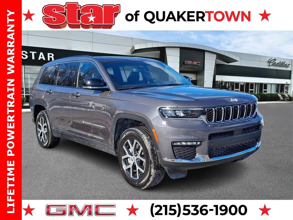 2024 Jeep Grand Cherokee Limited — SUV — 6,290 mi — Quakertown, PA