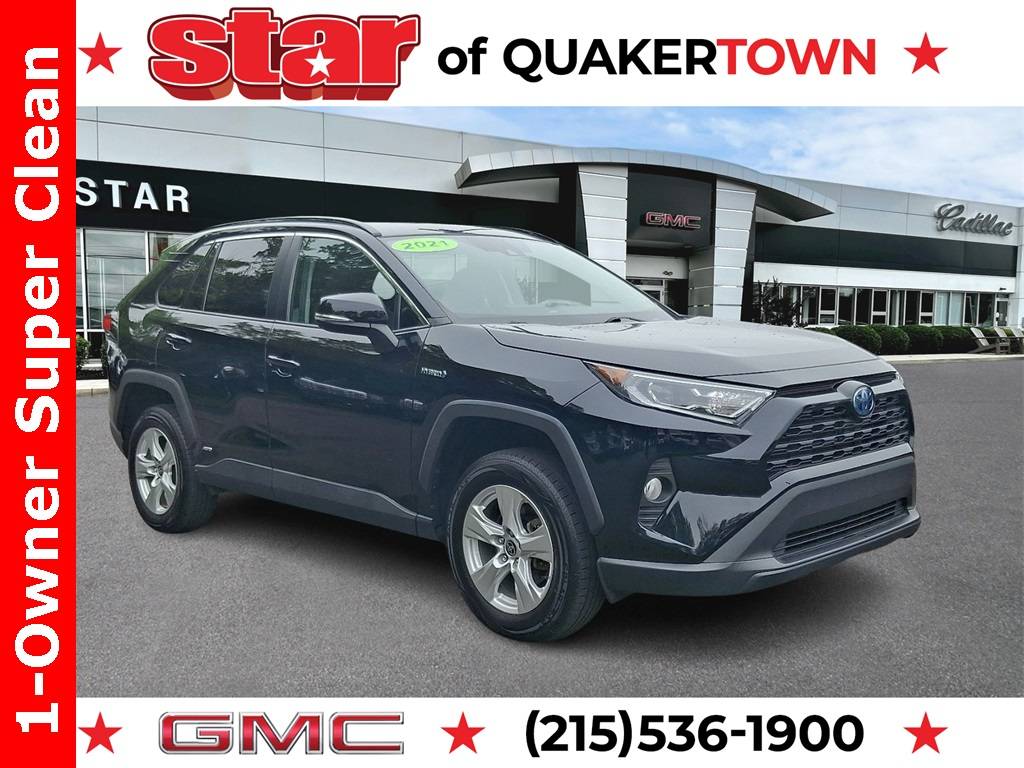 2021 Toyota RAV4 Hybrid XLE — SUV — 59,400 mi — Quakertown, PA