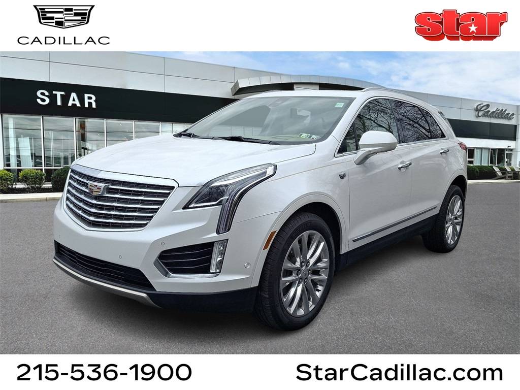 2019 Cadillac XT5 Platinum — SUV — 57,212 mi — Quakertown, PA