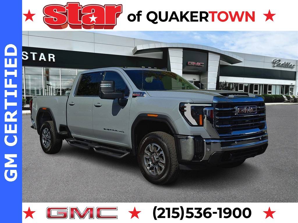 2025 GMC Sierra 2500HD SLE — Pickup Truck — 10,287 mi — Quakertown, PA