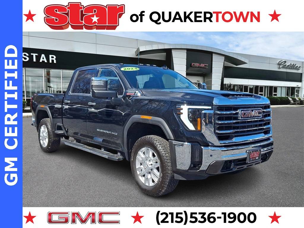 2024 GMC Sierra 2500HD SLT — Pickup Truck — 11,868 mi — Quakertown, PA