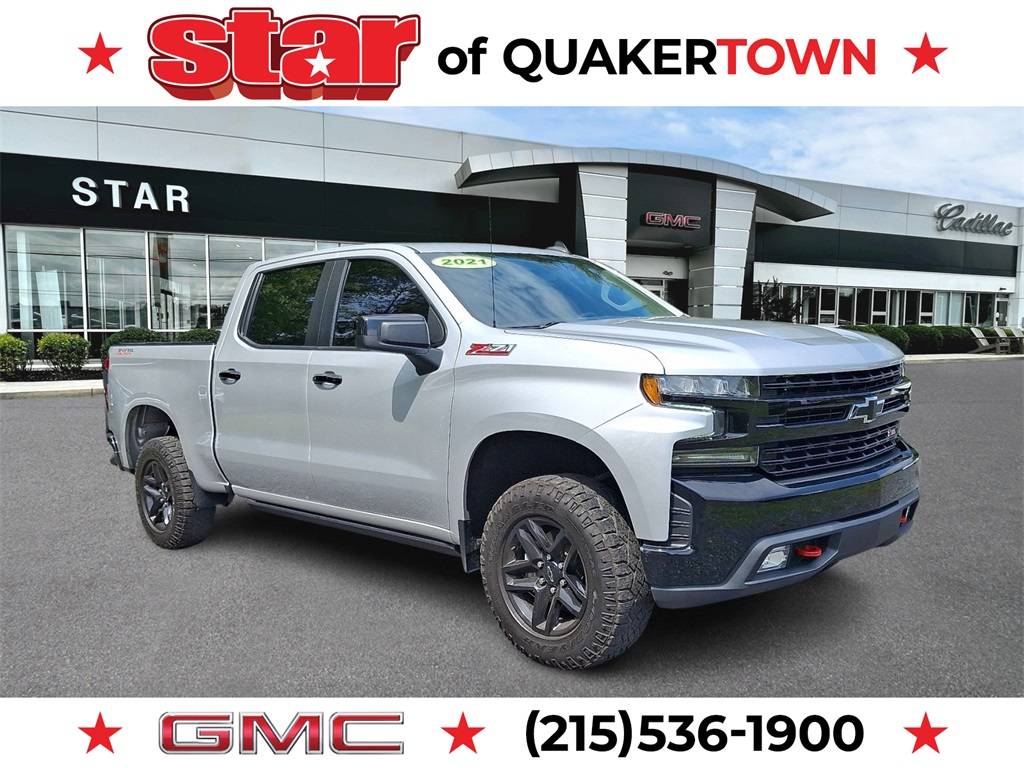 2021 Chevrolet Silverado 1500 LT Trail Boss — Pickup Truck — 62,496 mi — Quakertown, PA
