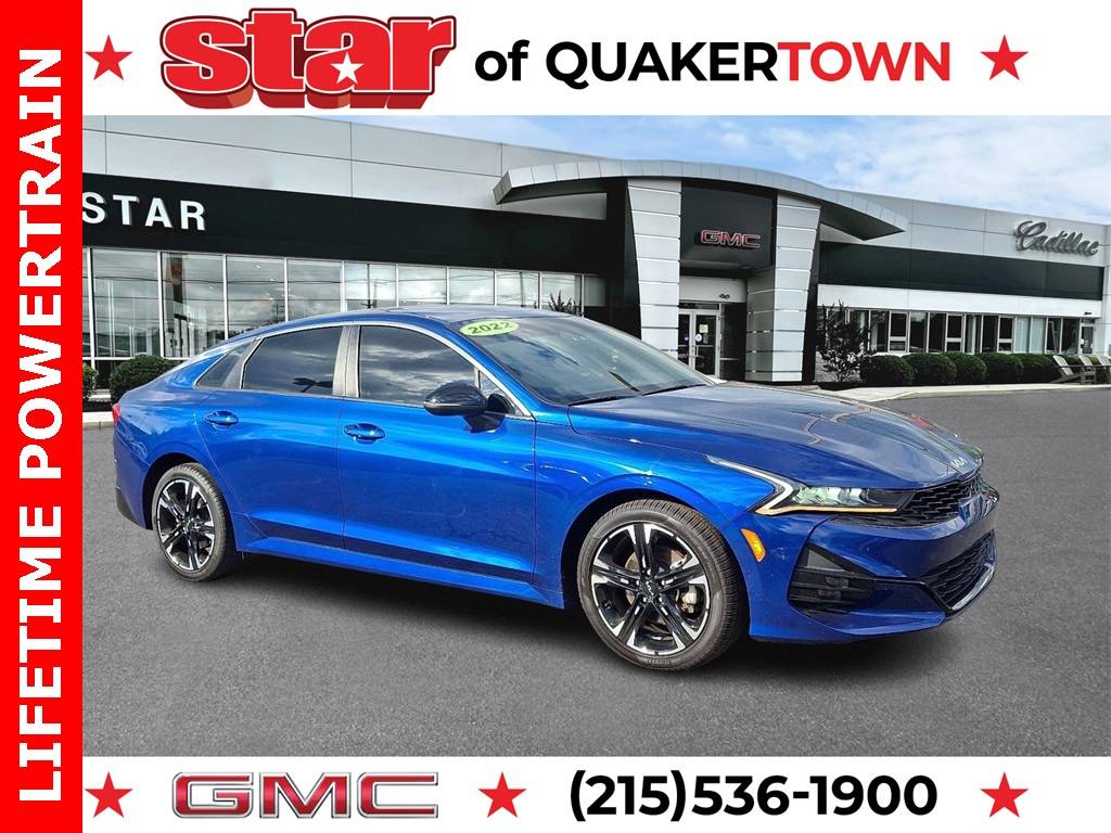 2022 Kia K5 GT-Line — Sedan — 25,581 mi — Quakertown, PA