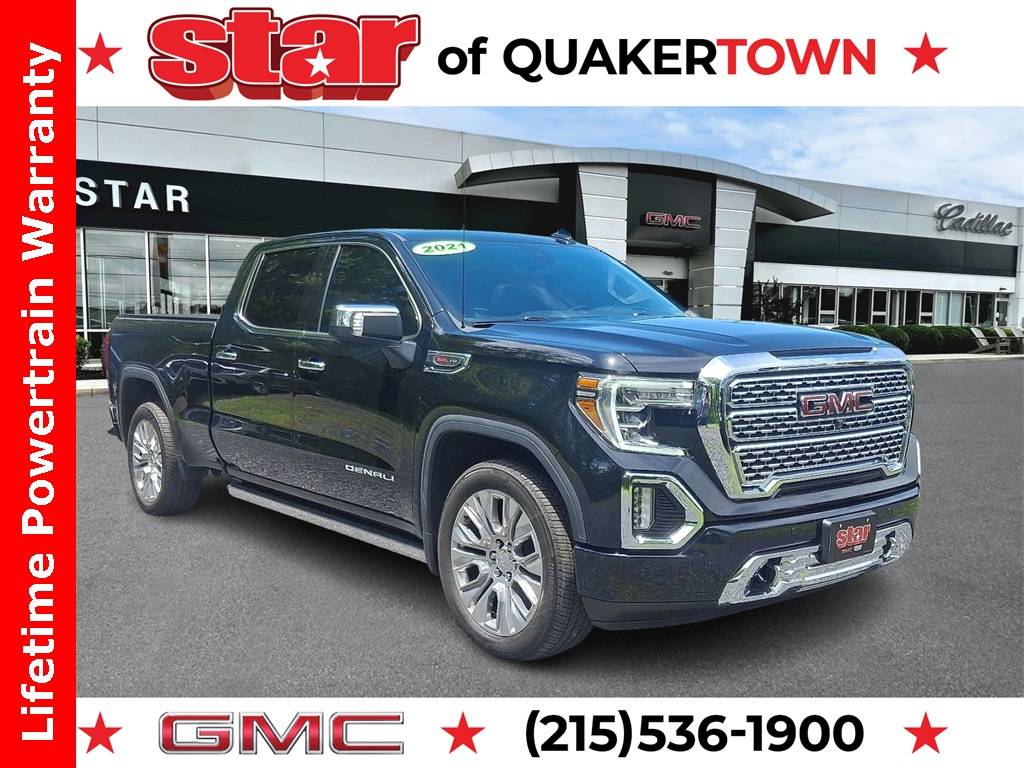 2021 GMC Sierra 1500 Denali — Pickup Truck — 37,701 mi — Quakertown, PA