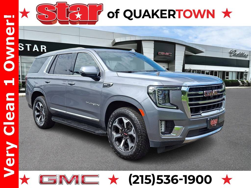 2021 GMC Yukon SLT — SUV — 107,660 mi — Quakertown, PA