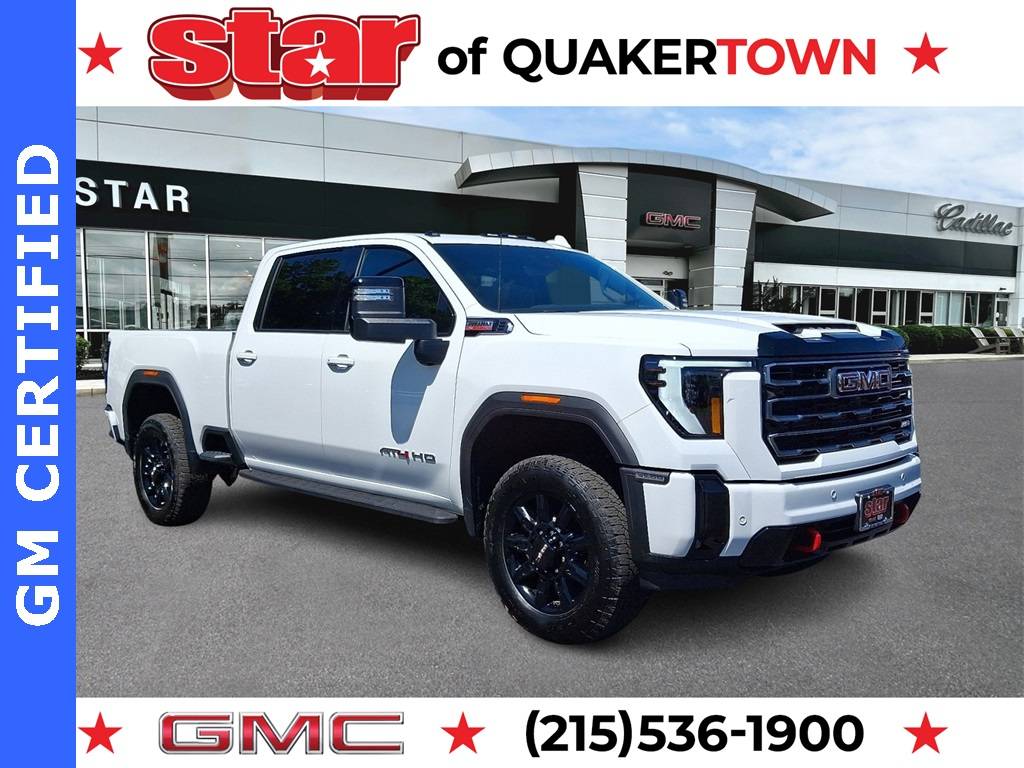2025 GMC Sierra 3500HD AT4 — Pickup Truck — 7,018 mi — Quakertown, PA