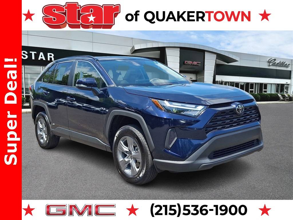 2025 Toyota RAV4 Hybrid XLE — SUV — 3,398 mi — Quakertown, PA