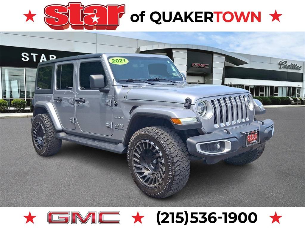 2021 Jeep Wrangler Sahara High Altitude — SUV — 69,615 mi — Quakertown, PA