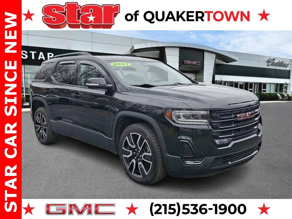 2021 GMC Acadia SLE — SUV — 77,432 mi — Quakertown, PA