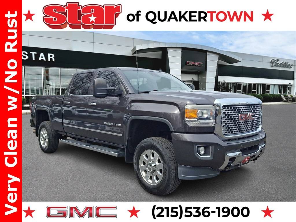 2015 GMC Sierra 3500HD Denali — Pickup Truck — 124,678 mi — Quakertown, PA