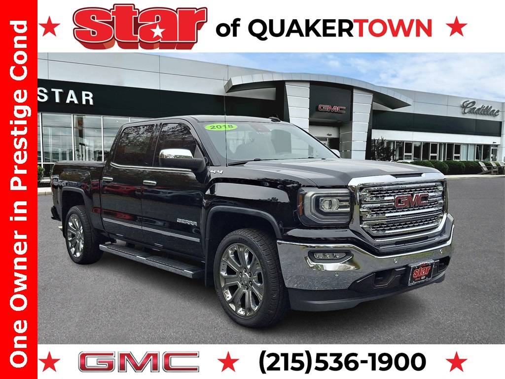 2018 GMC Sierra 1500 SLT — Pickup Truck — 62,516 mi — Quakertown, PA