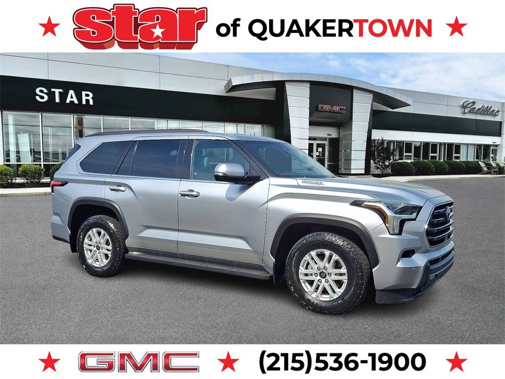 2023 Toyota Sequoia SR5 — SUV — 37,893 mi — Quakertown, PA
