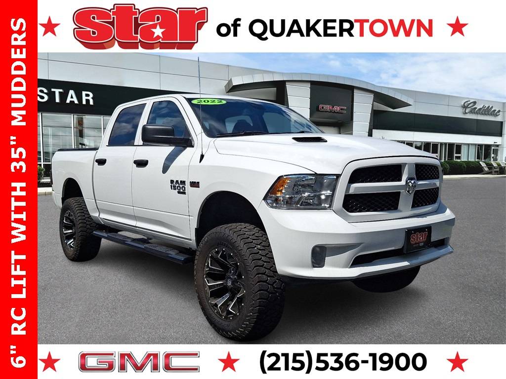 2022 Ram 1500 Classic Express — Pickup Truck — 21,498 mi — Quakertown, PA