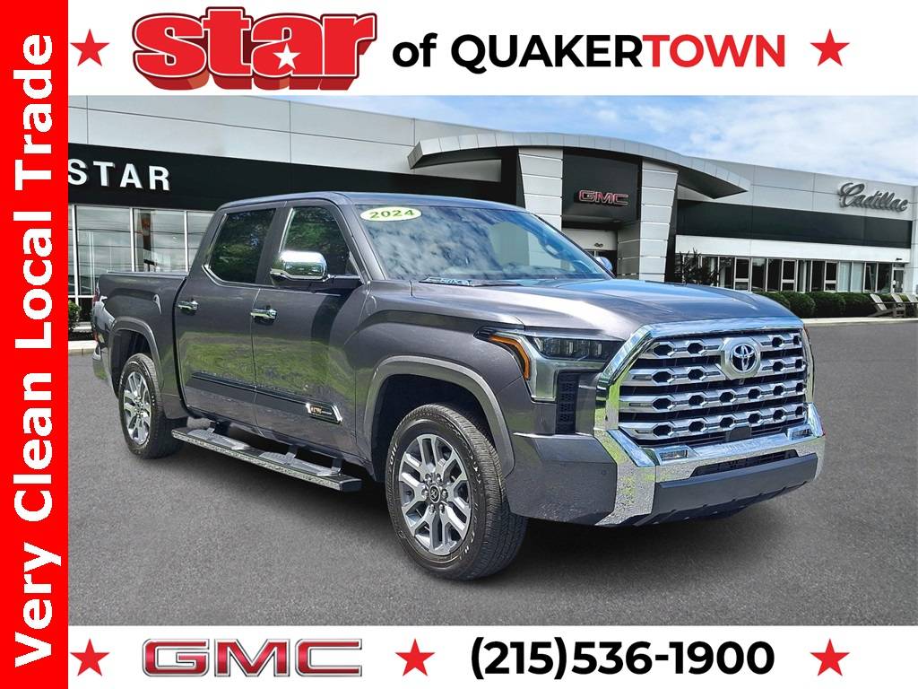 2024 Toyota Tundra Hybrid 1794 Edition — Pickup Truck — 17,115 mi — Quakertown, PA