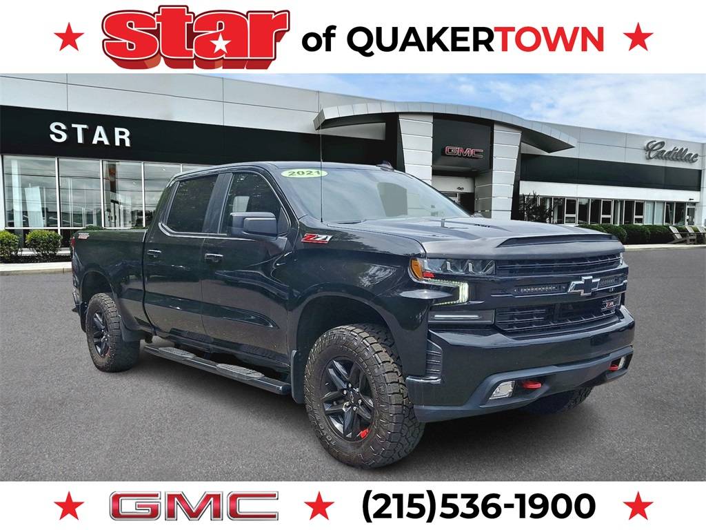 2021 Chevrolet Silverado 1500 LT Trail Boss — Pickup Truck — 70,749 mi — Quakertown, PA