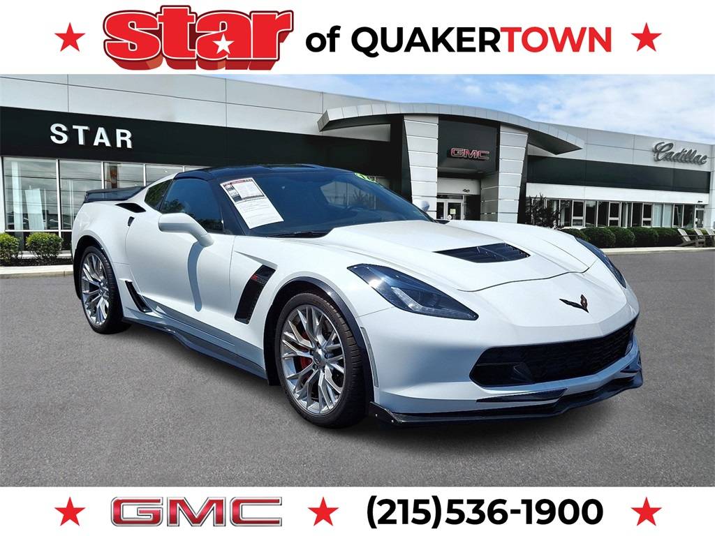 2016 Chevrolet Corvette Z06 1LZ — Coupe — 12,068 mi — Quakertown, PA