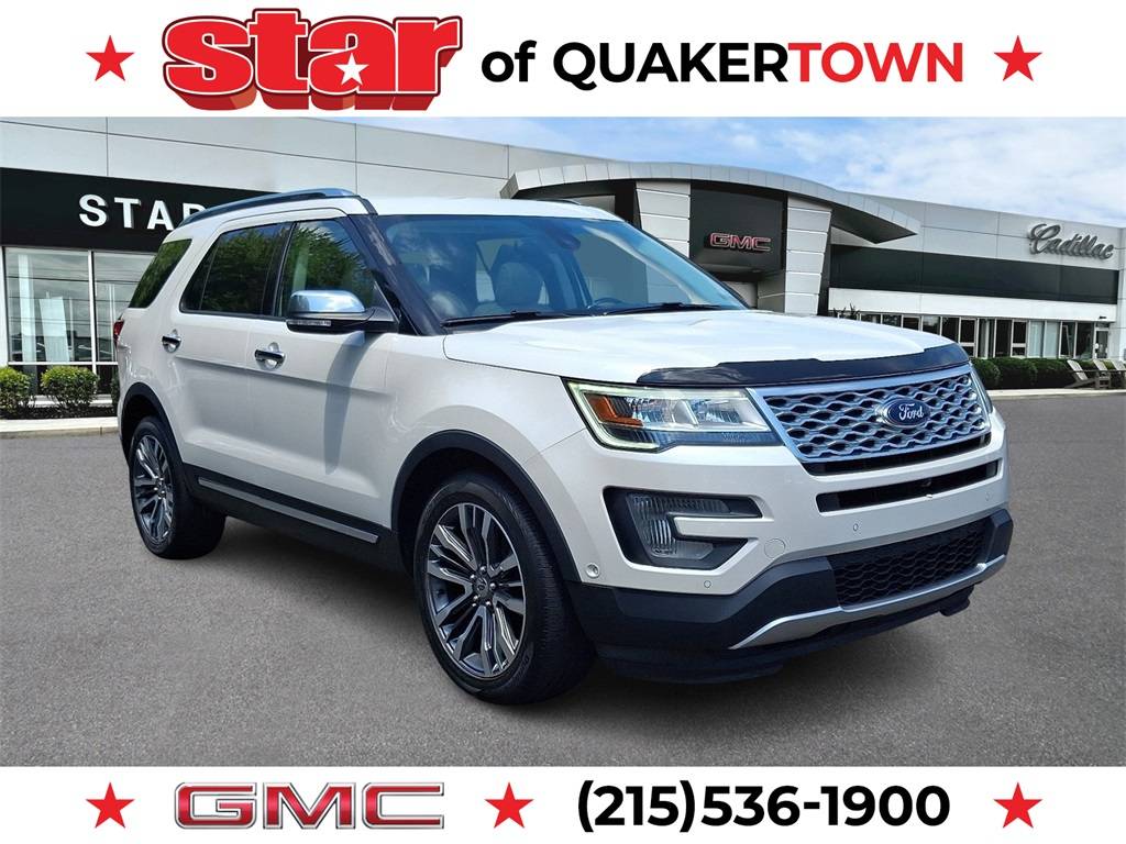 2017 Ford Explorer Platinum — SUV — 122,358 mi — Quakertown, PA