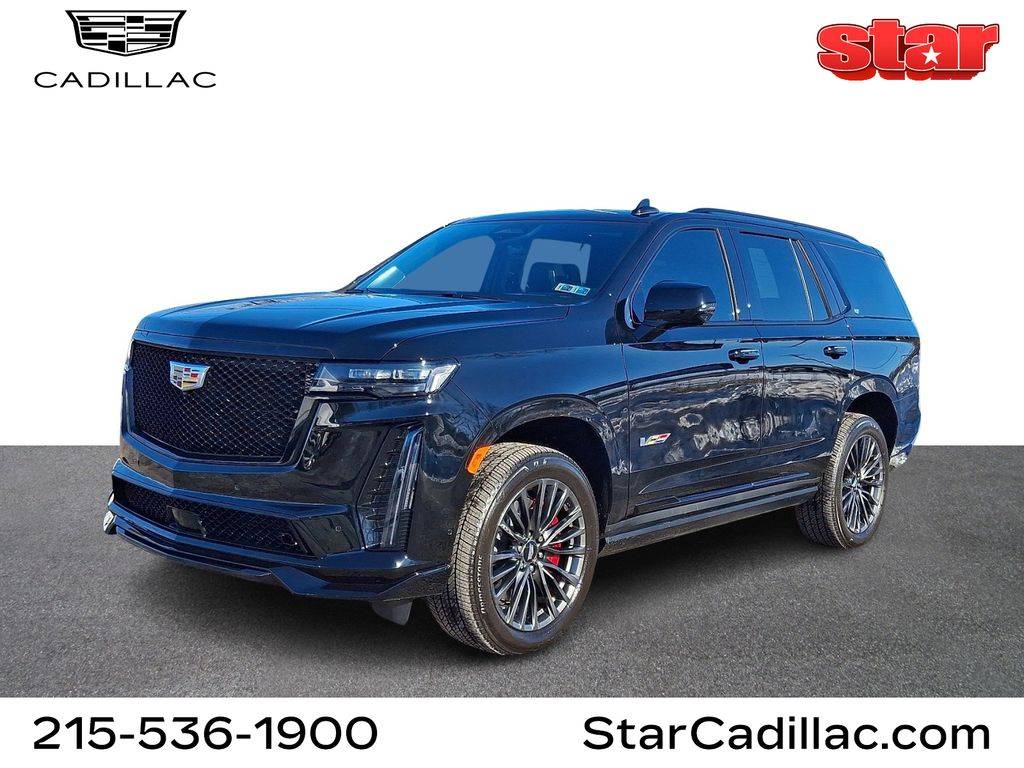 2023 Cadillac Escalade-V V-Series