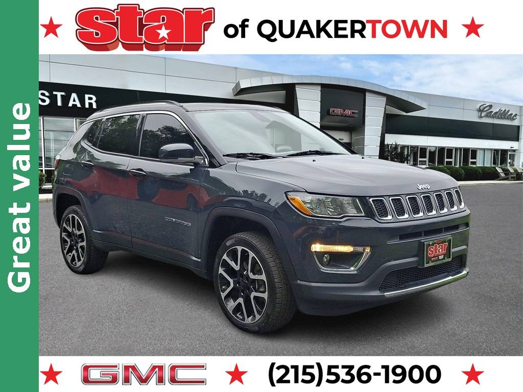 2018 Jeep Compass Limited — SUV — 74,363 mi — Quakertown, PA