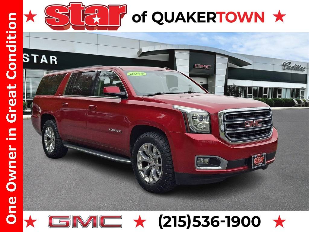 2015 GMC Yukon SLT — SUV — 105,875 mi — Quakertown, PA