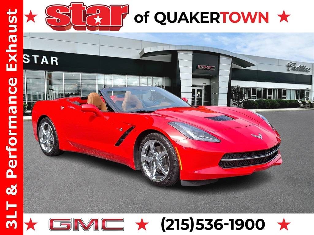 2014 Chevrolet Corvette 3LT — Convertible — 40,395 mi — Quakertown, PA