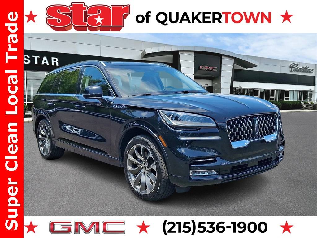 2021 Lincoln Aviator Grand Touring — SUV — 74,251 mi — Quakertown, PA