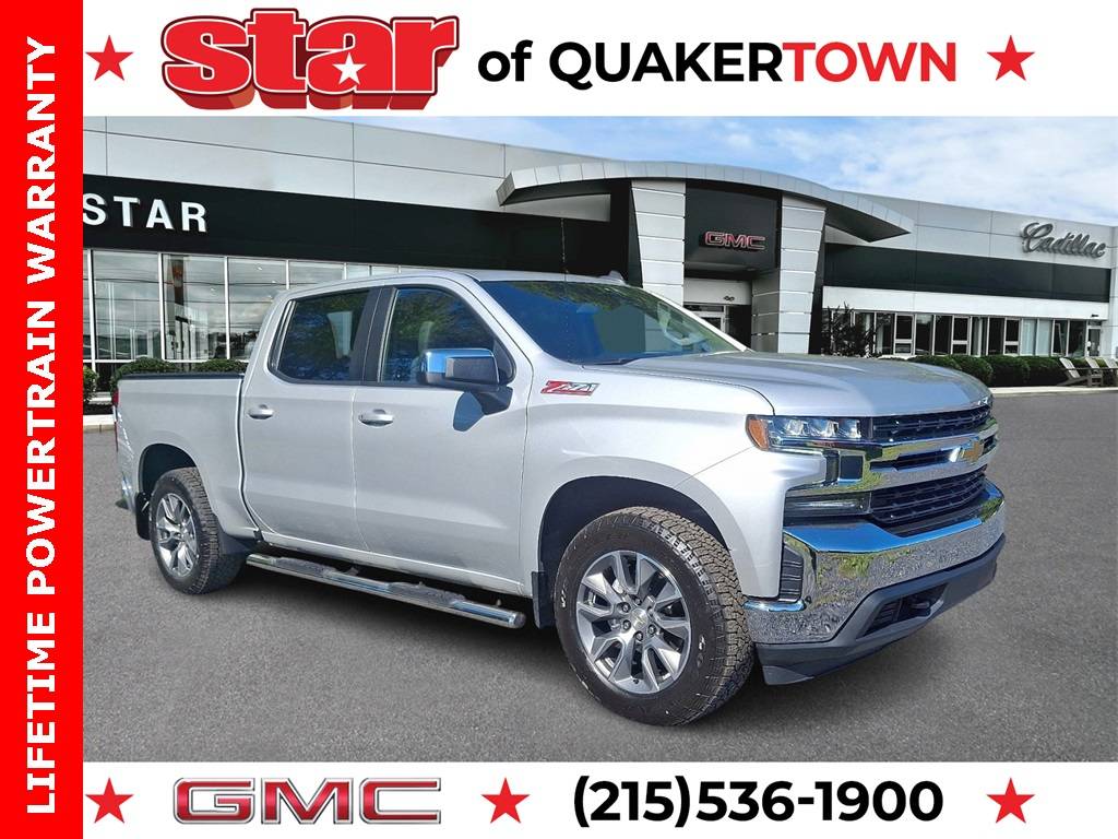 2021 Chevrolet Silverado 1500 LT — Pickup Truck — 48,875 mi — Quakertown, PA