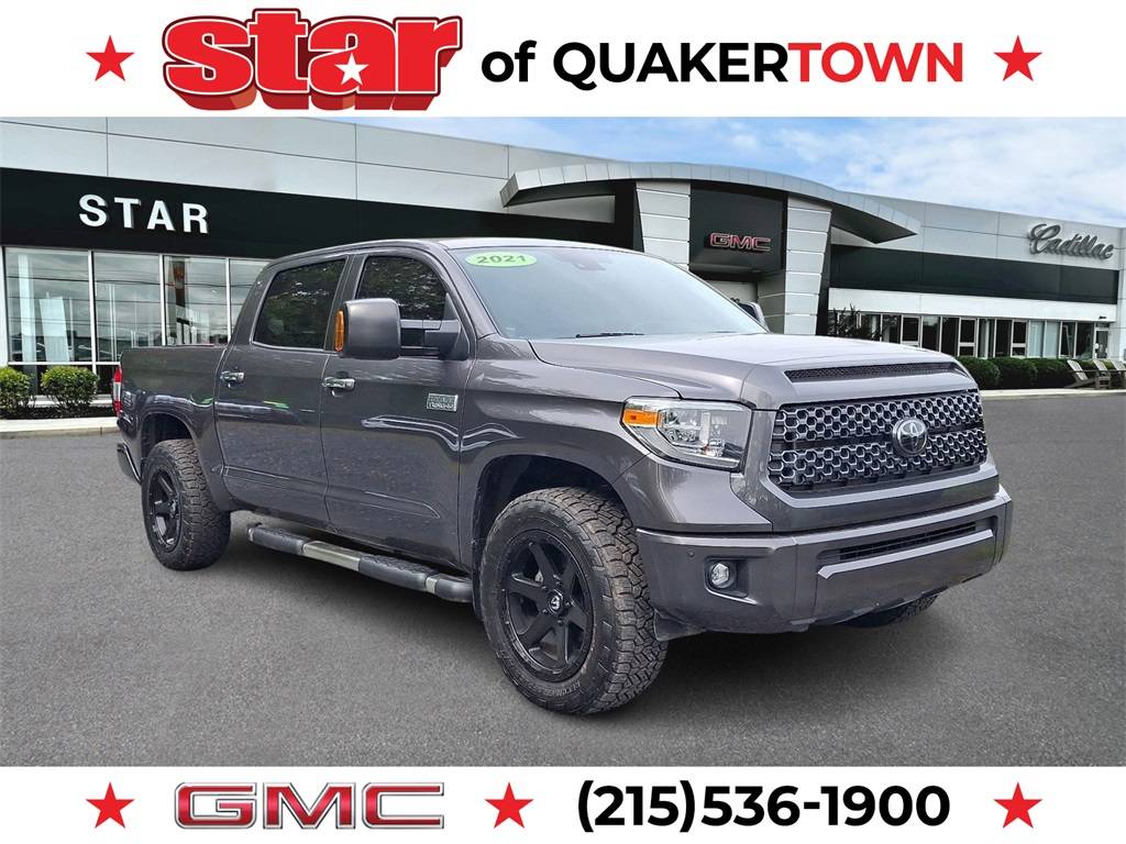 2021 Toyota Tundra Platinum — Pickup Truck — 45,706 mi — Quakertown, PA