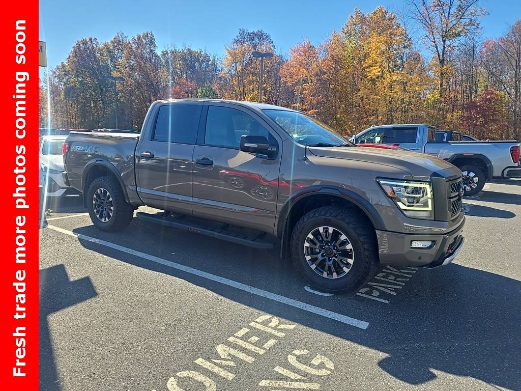 2021 Nissan Titan PRO-4X — Pickup Truck — 45,979 mi — Quakertown, PA