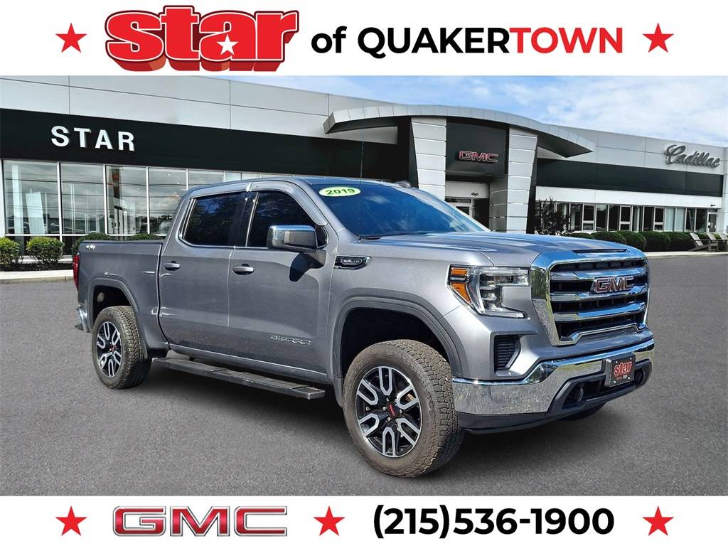 2019 GMC Sierra 1500 SLE — Pickup Truck — 106,626 mi — Quakertown, PA