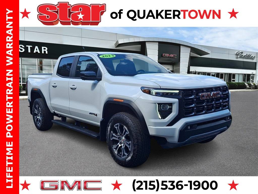 2023 GMC Canyon AT4 — Pickup Truck — 23,390 mi — Quakertown, PA