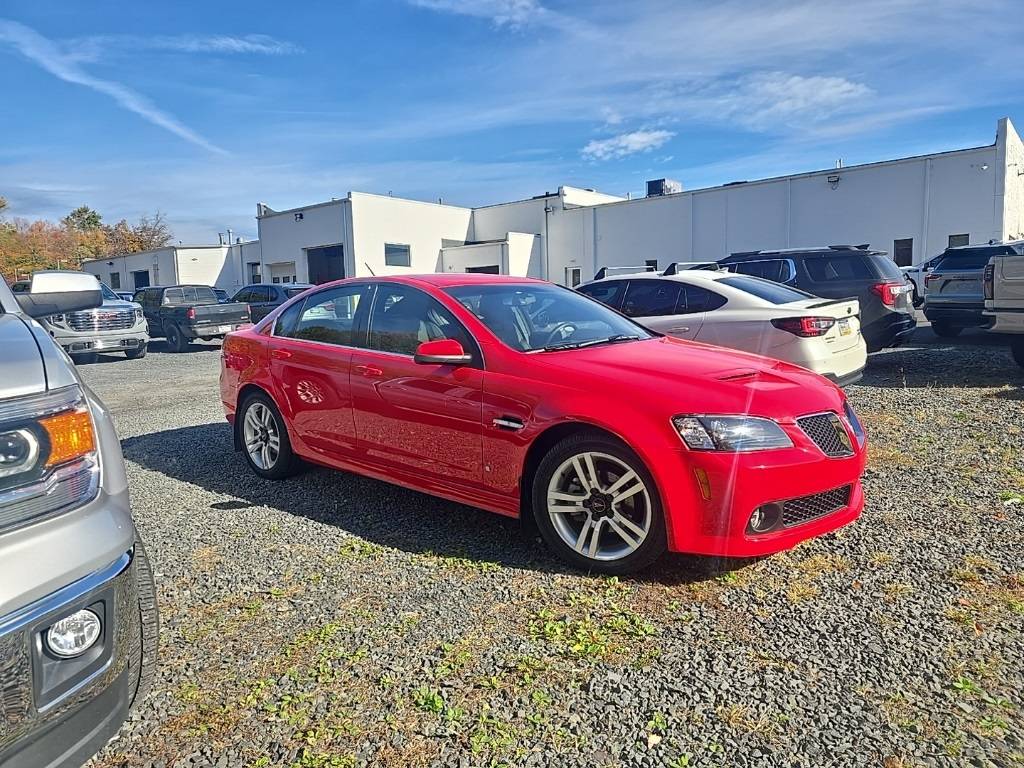 2008 Pontiac G8