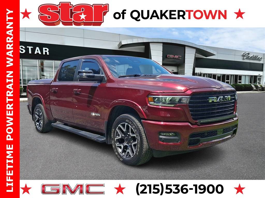 2025 Ram 1500 Laramie — Pickup Truck — 12,301 mi — Quakertown, PA