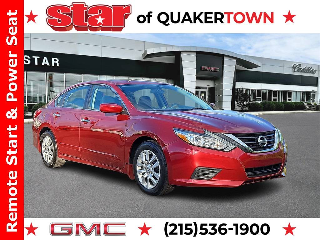 2017 Nissan Altima 2.5 S — Sedan — 80,013 mi — Quakertown, PA