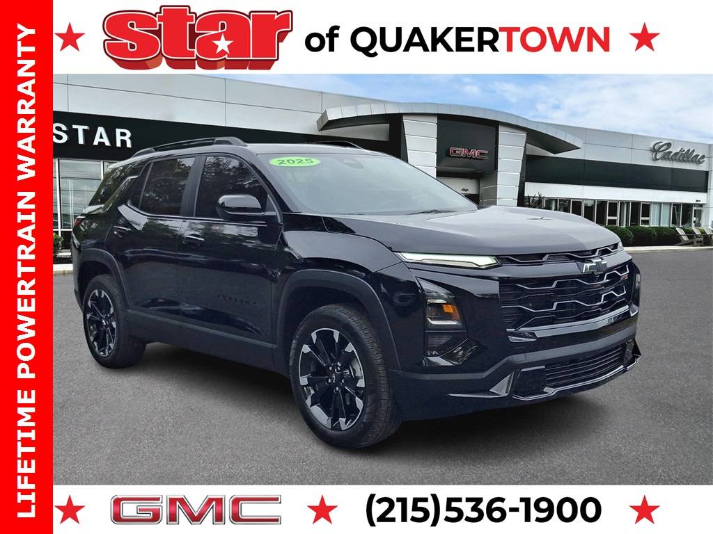 2025 Chevrolet Equinox RS — SUV — 6,202 mi — Quakertown, PA